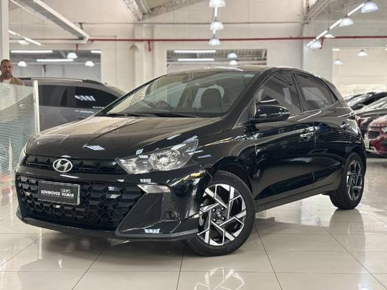 HYUNDAI HB20 1.0 TGDI FLEX PLATINUM SAFETY AUTOMÁTICO HYUNDAI HB20 1.0 TGDI FLEX PLATINUM SAFETY AUTOMÁTICO